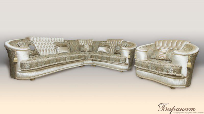 Угловой диван Бенедикт